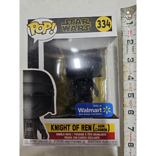 Funko Pop! (334) - Knight of Ren - Star Wars Edition