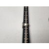 Image 5 : 4 Assorted Sterling Silver Rings - Sizes 7-8 - TW: 14.9g