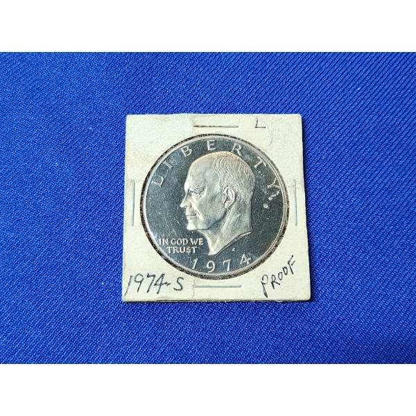 1974-S Eisenhower Dollar Proof