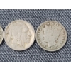 Image 5 : Lot of 6 Asstd United States Coins - 3 Indian Head Pennies, 2 "V" Nickels & 1 Buffalo Nickel