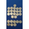 Image 1 : Assorted US Nickels Including 35% Silver Jefferson War Time, V & Buffalo Nickels - Face Value $1.30