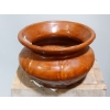 Image 3 : Antique Benway Embosed Porcelain Pottery Spittoon 8" x 5 .3" Ex Cond