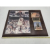Image 3 : Excellent Condition Michael Jordan Wall Plaque With 8x10 Picture & 2 Collector Cards