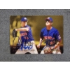 Image 1 : DUAL HAND SIGNED Toronto Blue Jays Peter Munro & Casey Blake Skybox Fleer 2000 #284 Baseball Card