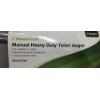 Image 2 : Brand New! PlumbCraft Home Essential Manual Heavy Duty Toilet Auger 