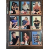 Image 5 : 1999 Topps "90210" Trading Cards - 11 Full Pages - 88 Cards & 12 Stickers Total - Complete Set