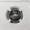 Image 2 : 1999 Iceland 1 Krona Coin - NGC Genuine 