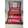 Image 1 : 1847 Rogers Bros Silver Plated Flatware Set - Weighs Over 6 lbs 