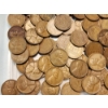 Image 6 : Approx. $1.00 Face Value of Assorted 1940's Lincoln Wheat Pennies