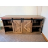 Image 2 : Rustic Tv Center 16"x58"x27" In Like New Condition