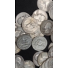 Image 4 : Assorted Years/Mint Marks 90% Silver Washington Quarters - Face Value: $10.00