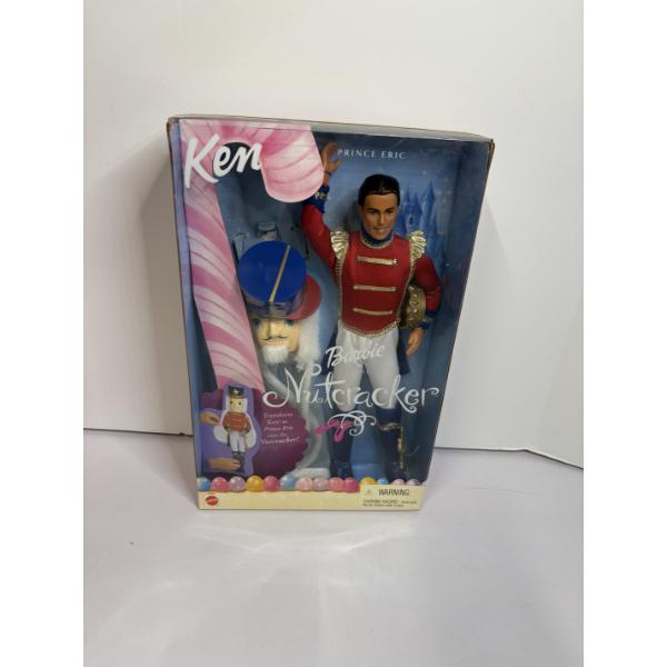 Barbie in the Nutcracker Ken as Prince Eric in Original Packaging - Mattel 2001