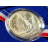 Image 3 : 1986-P Ellis Island Silver Dollar - 90% Silver Coin