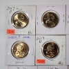 Image 2 : Lot of 12 Assorted United States Sacagawea Golden Dollars - Face Value: $12.00