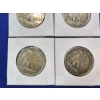 Image 8 : (4) 1943 Walking Liberty Silver Half Dollars