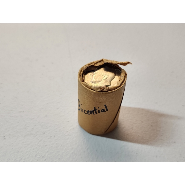 x20 1776-1976 Bicentennial Kennedy Half Dollars Face Value $10.00