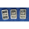 Image 13 : Three 5 Grains Of .999 Fine Silver Bars & Assorted Foreign Coins 