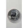 Image 1 : 2017 South African Krugerrand 50th Anniversary 1 Troy Ounce .999 Fine Silver Coin In Coin Capsule
