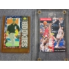 Image 3 : Four Assorted Michael Jordan Trading Cards Including Three Basketball & One Baseball Card 
