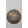 Image 2 : 1876 Italy King Vittorio Emanuele II 5 Lire 90% Silver Coin - ASW: 0.7234oz