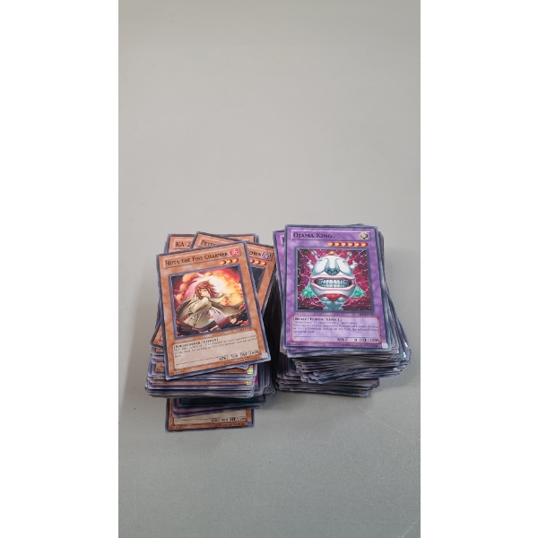 Lot Of Assorted Yu-Gi-Oh Trading Cards