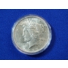 Image 1 : 1923 90% Silver Peace Dollar in Capsule