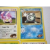 Image 5 : 9 Vintage Assorted Pokemon Gym Leaders Trading Cards