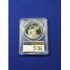 Image 2 : 1971- S Eisenhower Silver Dollar Proof PCGS PR69 DCAM - Uncirculated, Gorgeous Mirror-Like Coin!