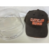 Image 3 : Cleveland Browns Autographed Hat - Jabaal Sheard #97 in Plastic Storage - NFL