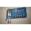 Image 2 : Silver Plated Flatware - Butter Knives & Spoons