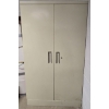Image 1 : 2 Door Metal Cabinet - 36" x 25" x 60"