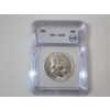Image 1 : ICG GRADED AU50 1963 90% Silver Franklin Half Dollar 