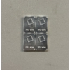 Image 2 : Four Valcambi Fine Silver 999.0 Bars Weighing 1 Gram Each ~ 4 TOTAL GRAMS .999 FINE SILVER