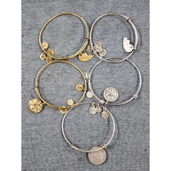 Five Assorted Alex & Anni Bracelets - Great Condition!