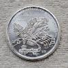 Image 3 : 1 oz .999 Fine Silver Donald J. Trump 45th President Commemorative Round