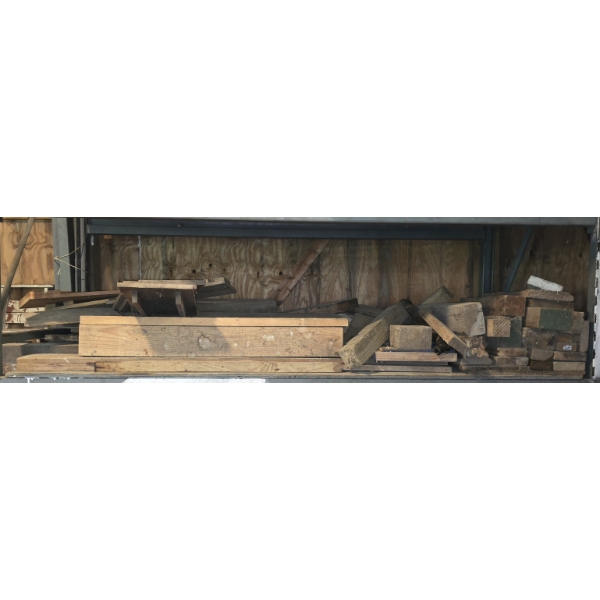 Various Pieces of Wood in Assorted Sizes