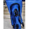 Image 3 : Nice Used Heated or Cooled Quad Chair ~ Features Armrest Coolers That Hold 24 Cans & 300 LB Capacity