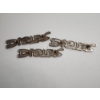 Image 4 : 3 Duster Fender/Rear Tail Panel Emblems