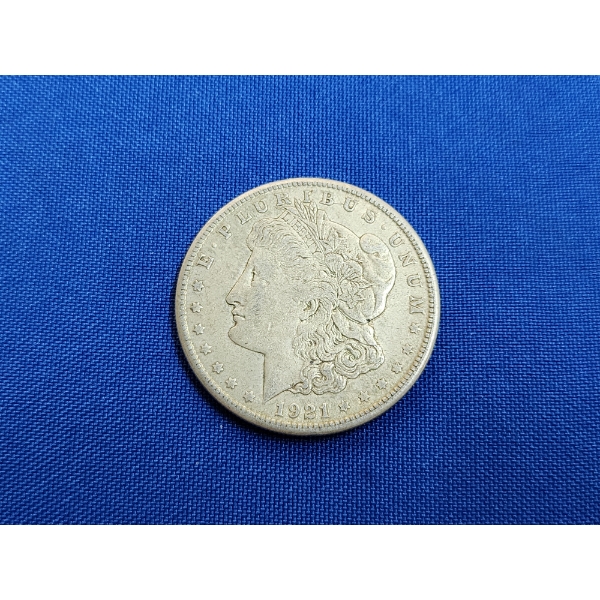 1921-S Morgan Silver Dollar 