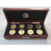 Image 1 : The Bradford Exchange Mint JFK 100th Anniversary Proof Coin Collection - Set of 8 Coins