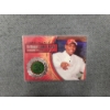 Image 2 : 2003 Upper Deck LB4 Hardcourt LeBron James Game Floor Trading Card