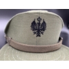 Image 1 : Olive Green Spanish Military Cap with Embroidered Eagle Emblem - Castro Cap GI Hat 