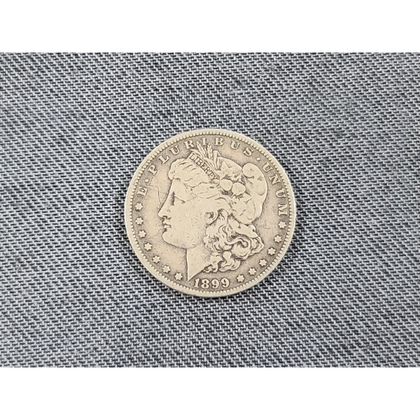 1899-O Morgan Silver Dollar - 90% Silver