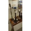 Image 3 : Vintage Lamp Lovers Group - As Pictured, Several Vintage Lamp Bases & Parts