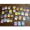 Image 4 : Wooden Box of Pokemon Trading Cards - Tons of Pokemon Cards! - Wooden Fish Box - Includes Tynamo 