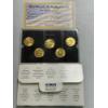 Image 2 : United States Gold Edition State Quarter Collection -5 Sets - Mint In The Box
