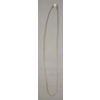 Image 2 : Sterling Silver 20" Twisted Rope Necklace - Weight: 15.8g