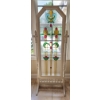 Image 2 : *Pick Up At Mantua Home-No Shipping Available* Magnificent Showpiece Floral Motif 25.5''x62.3'' Vibr