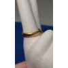 Image 3 : (2) Men's 14K Gold Rings - Size 11 - Weight: 10.2g