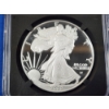 Image 4 : 2022-W NGC PF ULTRA CAMEO Silver Eagle FDOI - 1oz Fine Silver - Ryder Signed!